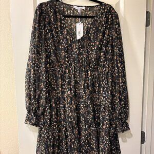 Baltic Born, Huxley Tiered Short Dress, XL